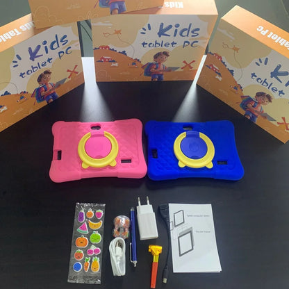 K7 Pro Kids Tablet (Rosa) - TOLLzWOOD