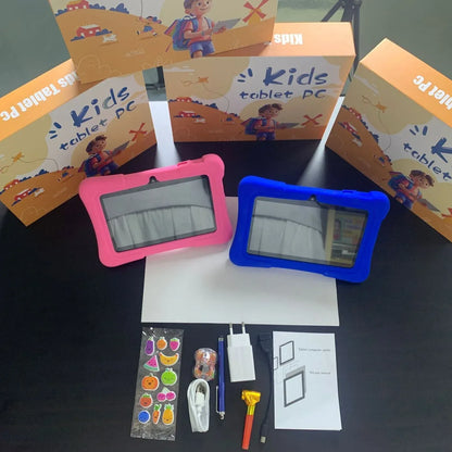 K7 Pro Kids Tablet (Rosa) - TOLLzWOOD