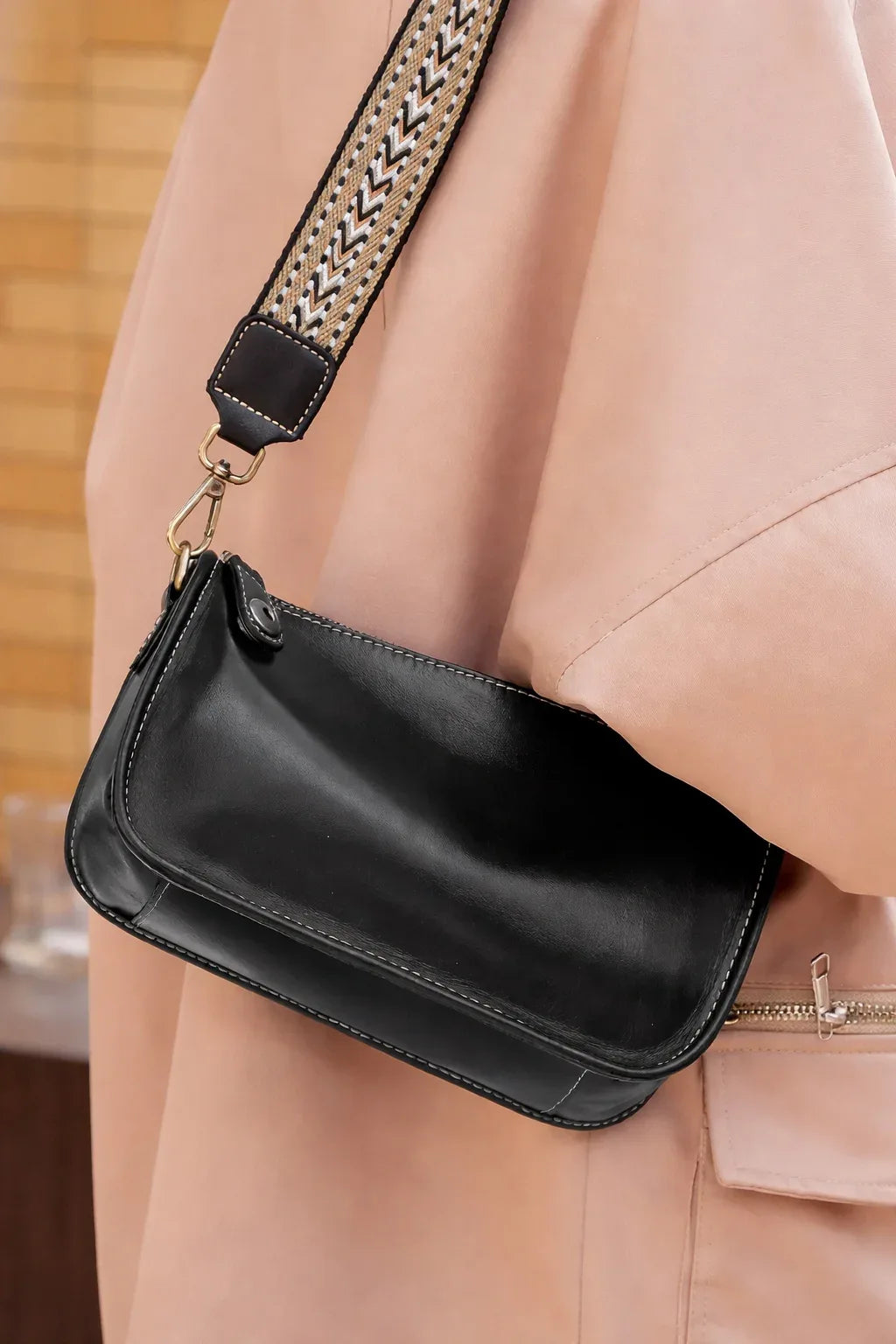 Leder Handtasche "Lupine" - TOLLzWOOD