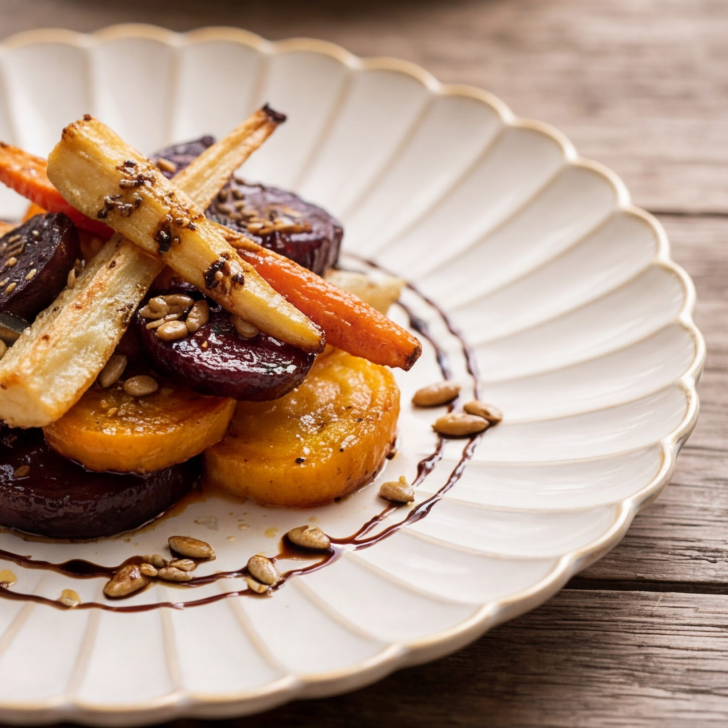 Porcelain plate – Porz model