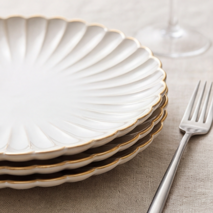 Porcelain plate – Porz model