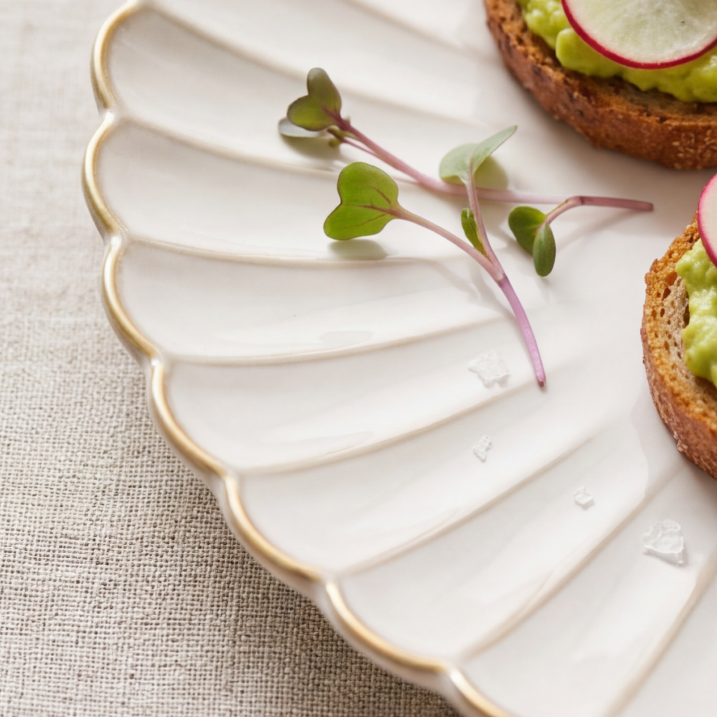 Porcelain plate – Porz model