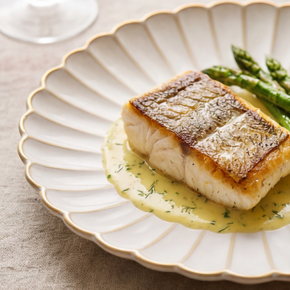 Porcelain plate – Porz model