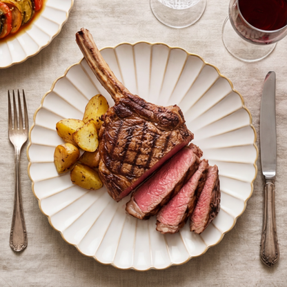 Porcelain plate – Porz model
