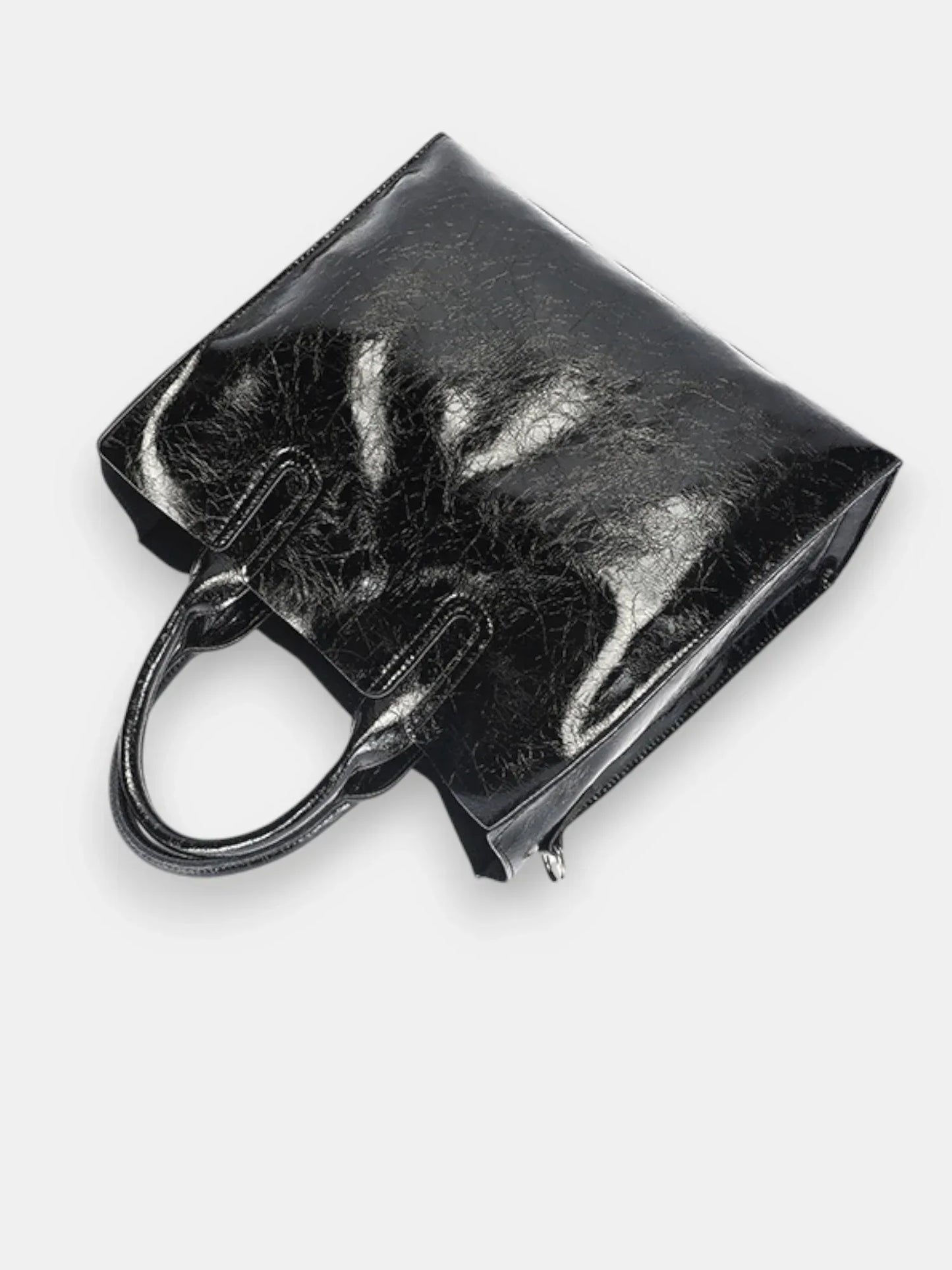Leder Handtasche "Peony" - TOLLzWOOD