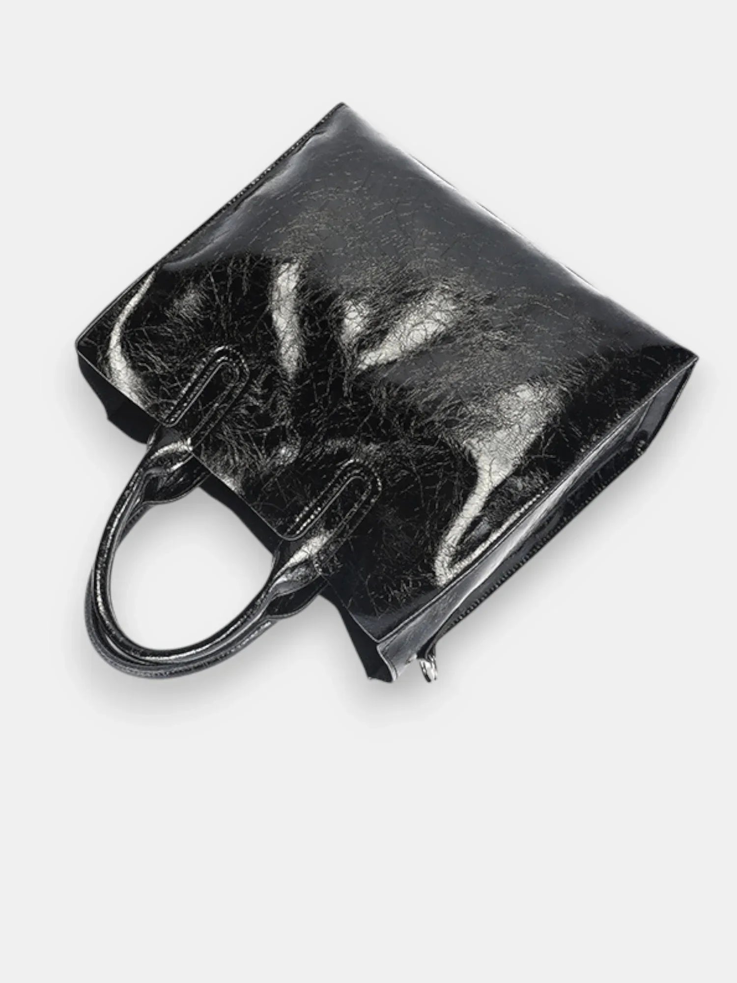 Leder Handtasche "Peony" - TOLLzWOOD