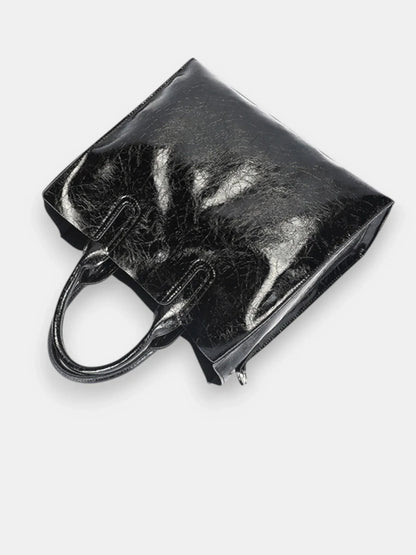 Leder Handtasche "Peony" - TOLLzWOOD