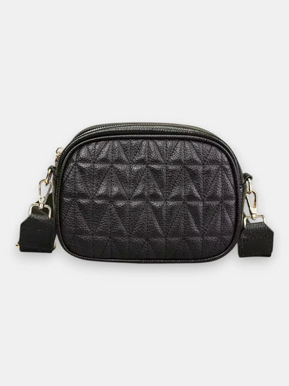 Leder Handtasche "Azalee" - TOLLzWOOD