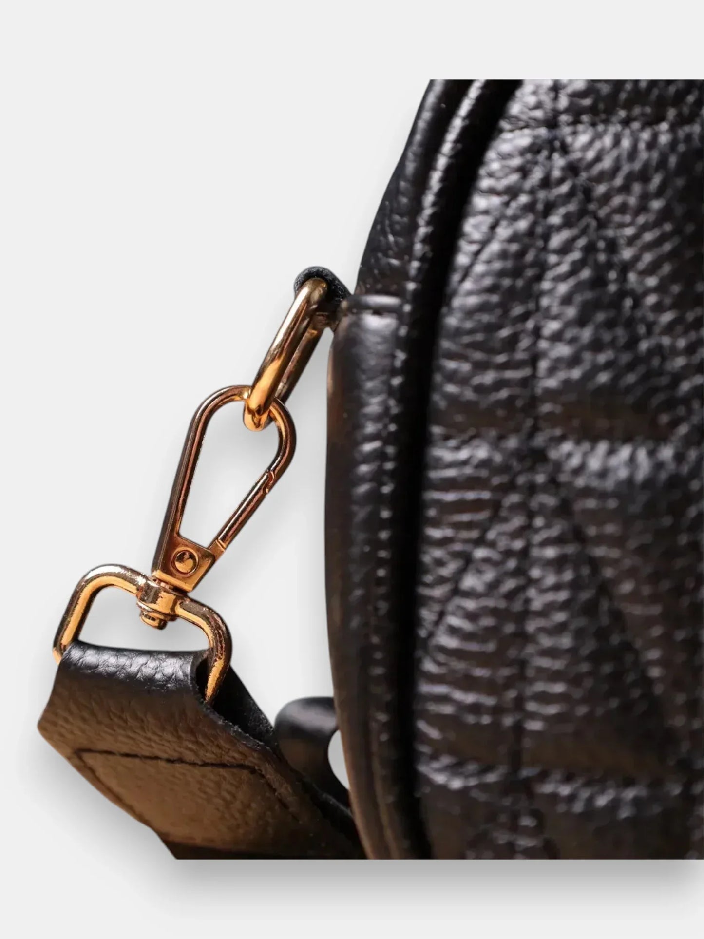 Leder Handtasche "Azalee" - TOLLzWOOD