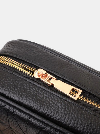 Leder Handtasche "Azalee" - TOLLzWOOD