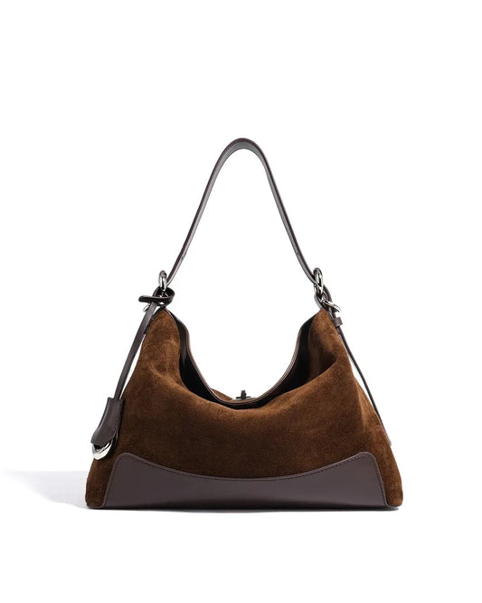 Leder Handtasche "Salbei" - TOLLzWOOD