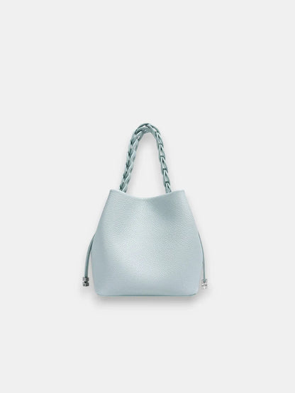 Leder Handtasche "Narzisse" - TOLLzWOOD