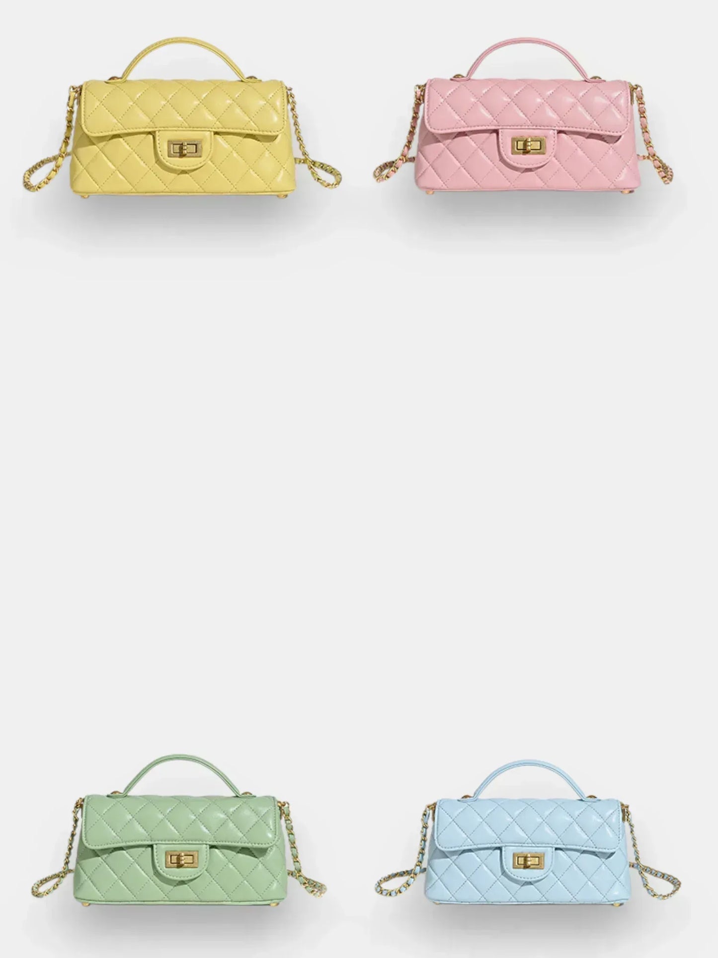 Leder Handtasche "Kamille" - TOLLzWOOD