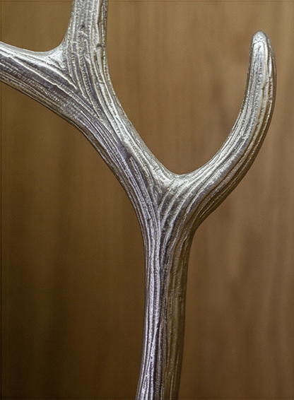 "Horn Tower" candle holder