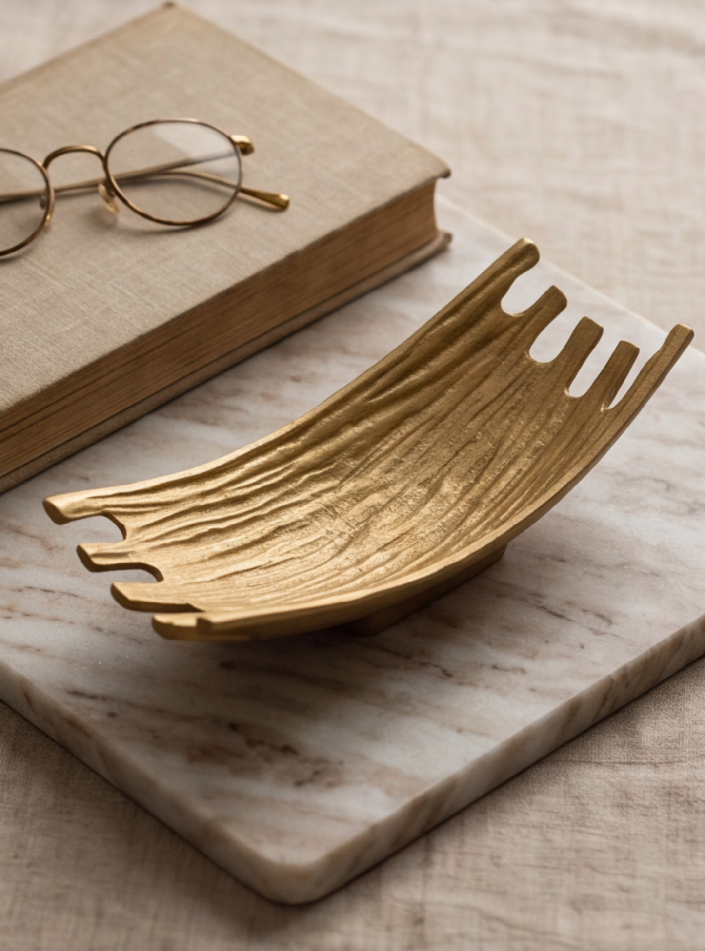 Decorative tray “Oval Curved”