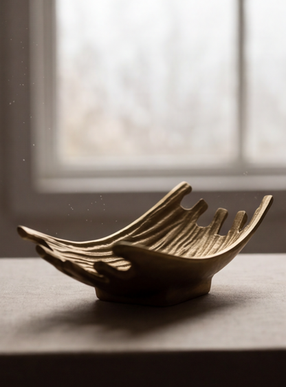 Decorative tray “Oval Curved”