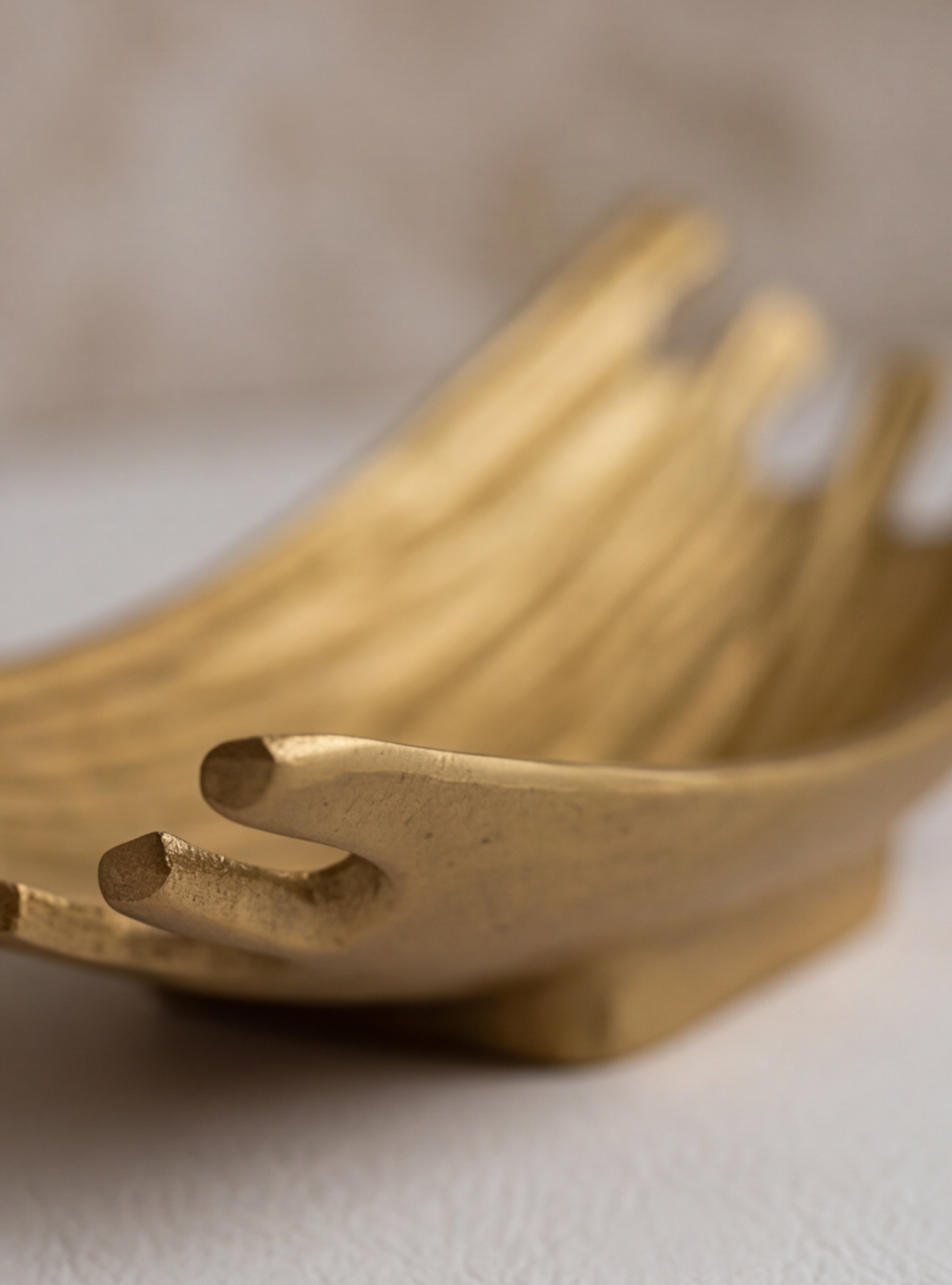 Decorative tray “Oval Curved”