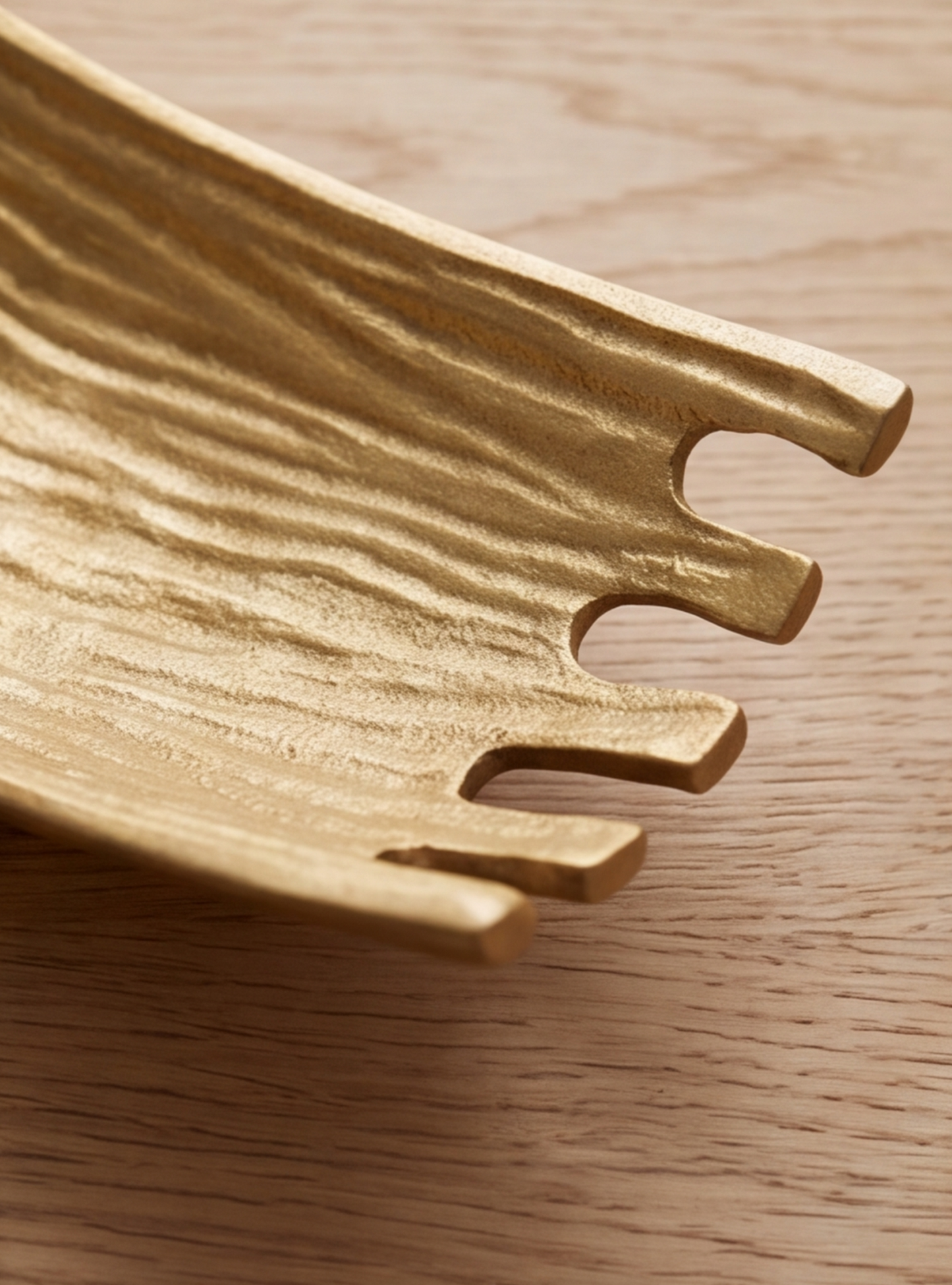Decorative tray “Oval Curved”