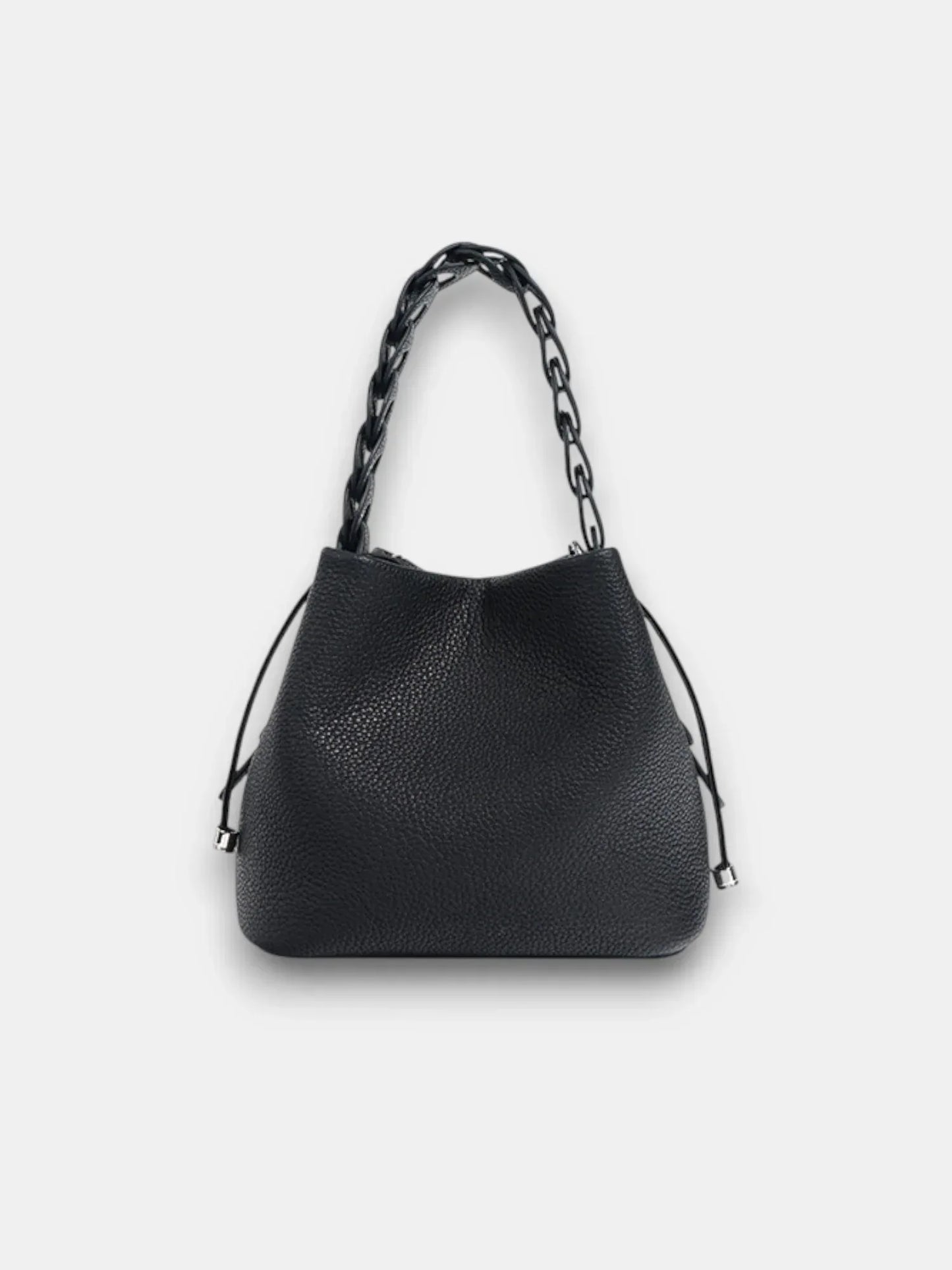 Leder Handtasche "Narzisse" - TOLLzWOOD
