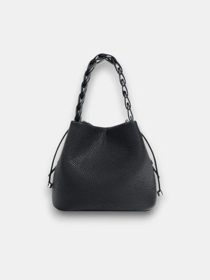 Leder Handtasche "Narzisse" - TOLLzWOOD