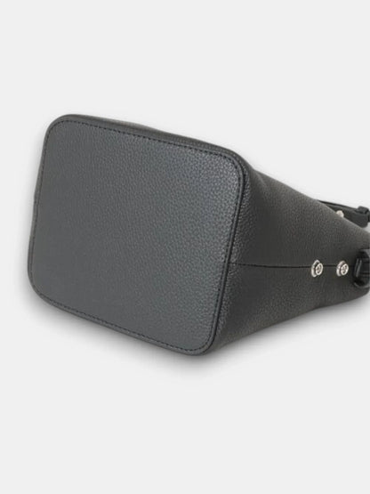 Leder Handtasche "Narzisse" - TOLLzWOOD