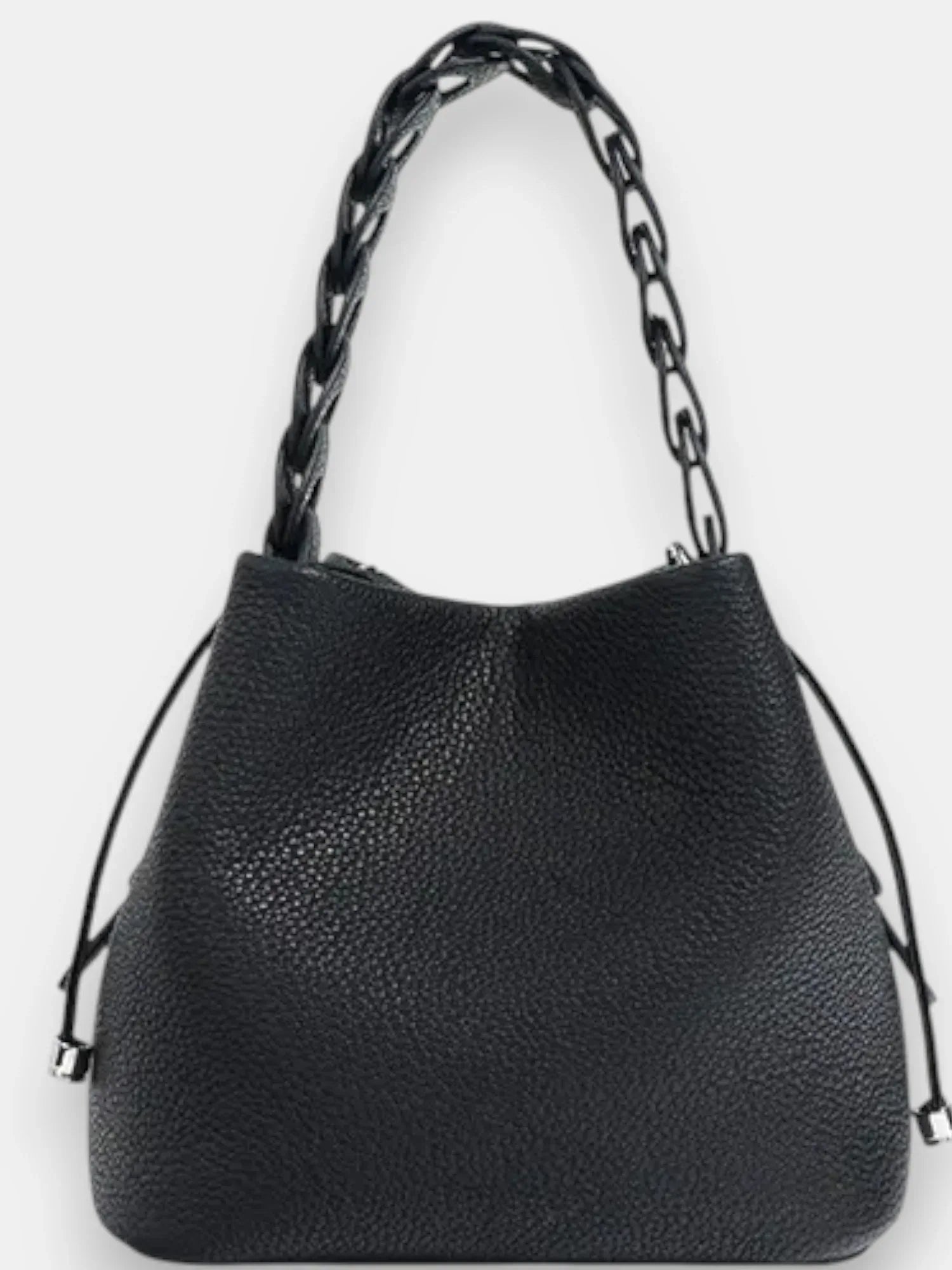 Leder Handtasche "Narzisse" - TOLLzWOOD