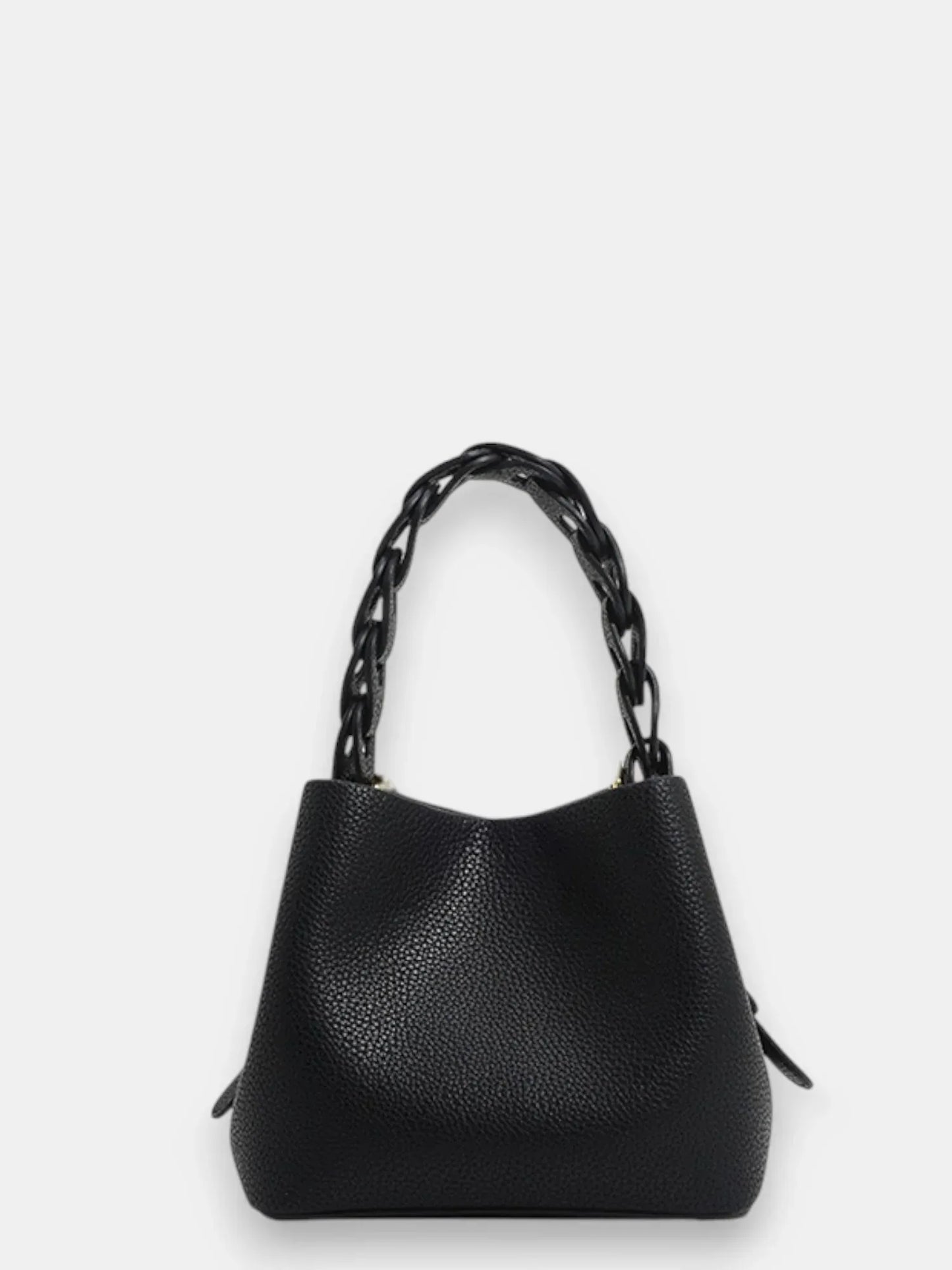 Leder Handtasche "Narzisse" - TOLLzWOOD