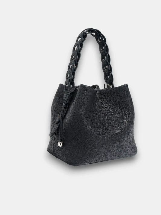 Leder Handtasche "Narzisse" - TOLLzWOOD