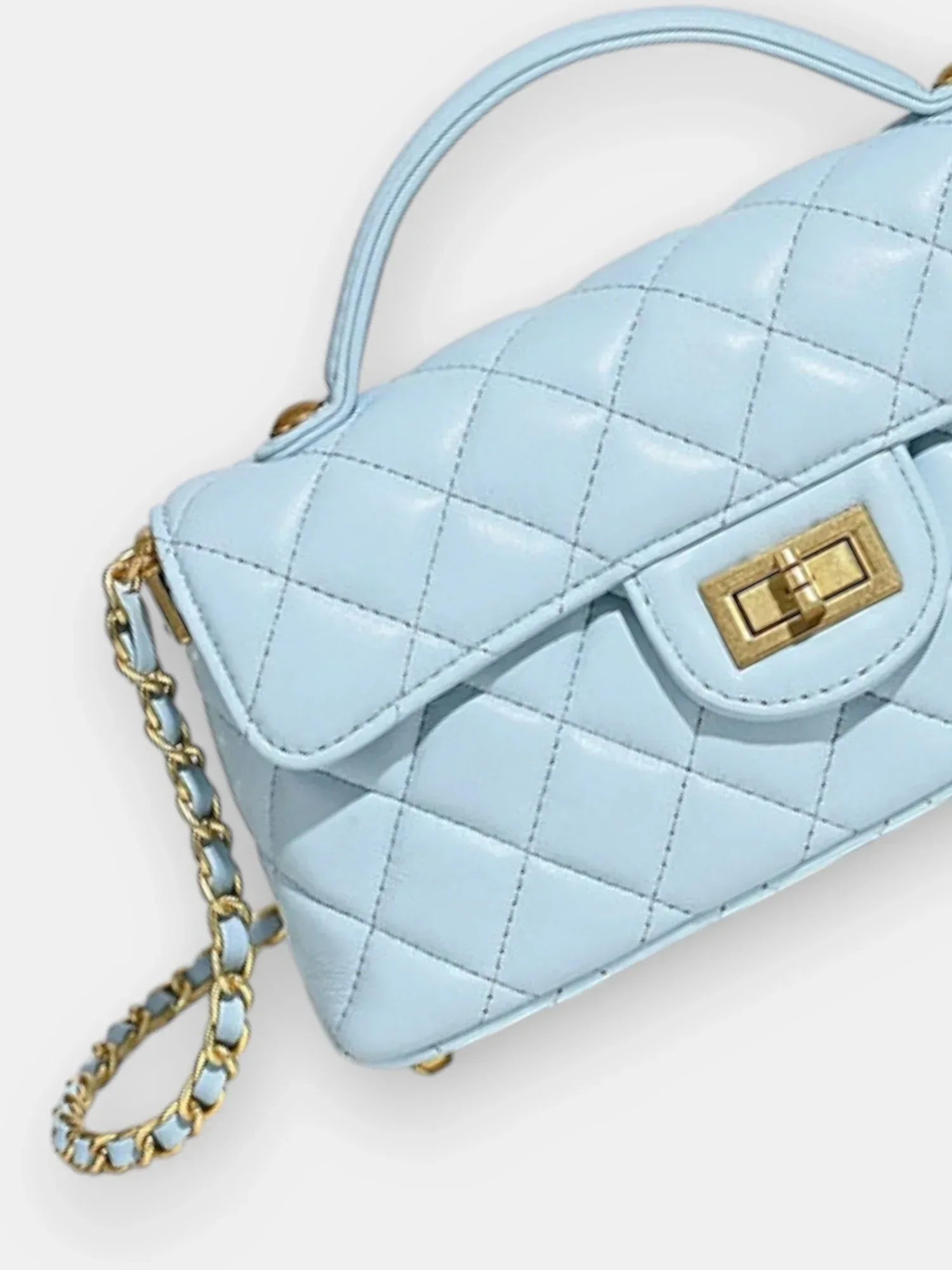 Leder Handtasche "Kamille" - TOLLzWOOD