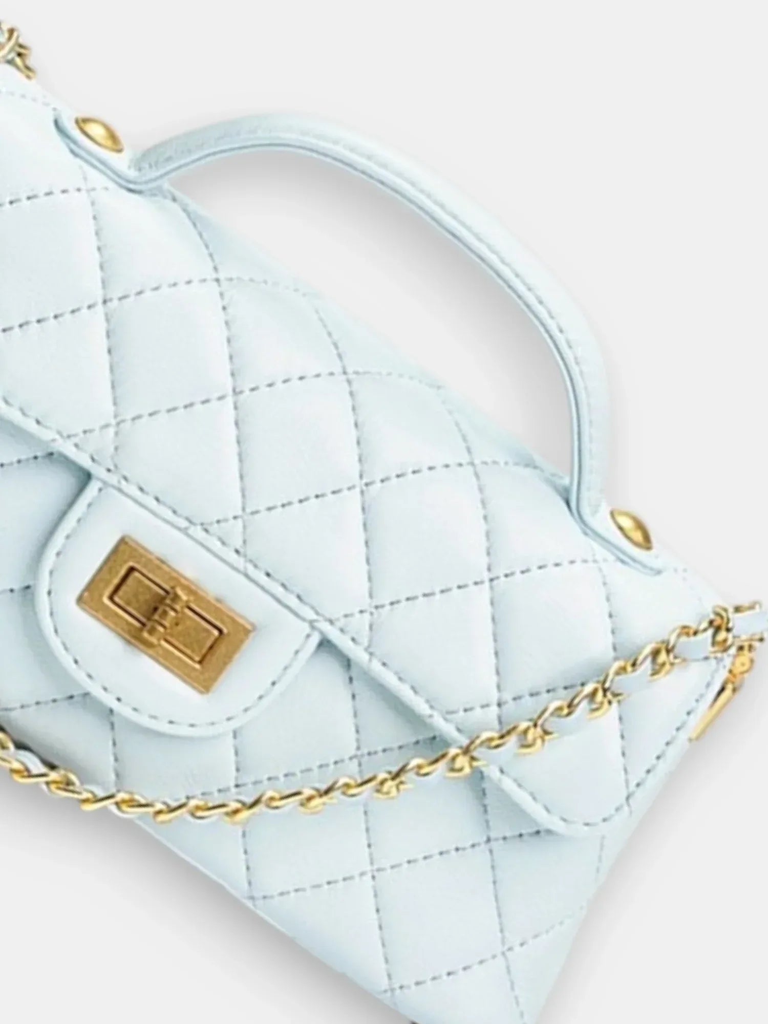 Leder Handtasche "Kamille" - TOLLzWOOD