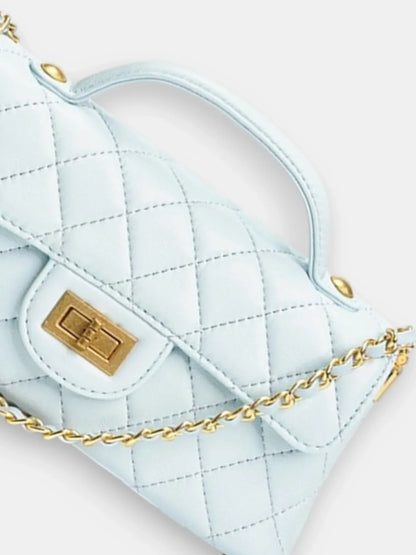 Leder Handtasche "Kamille" - TOLLzWOOD
