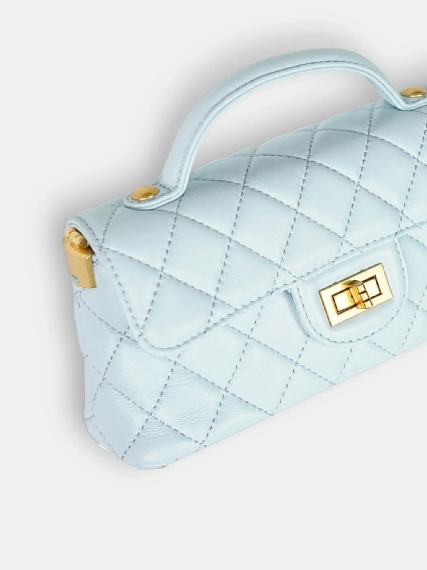 Leder Handtasche "Kamille" - TOLLzWOOD