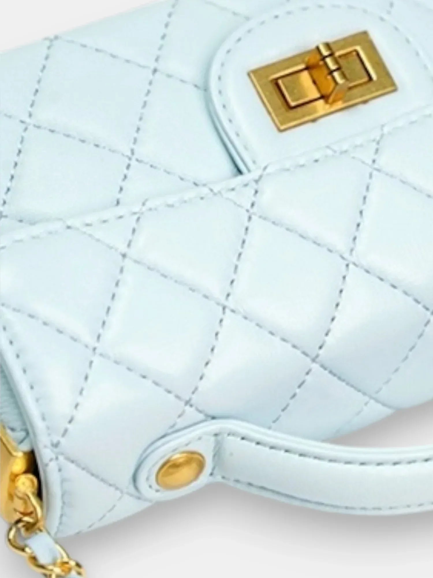 Leder Handtasche "Kamille" - TOLLzWOOD