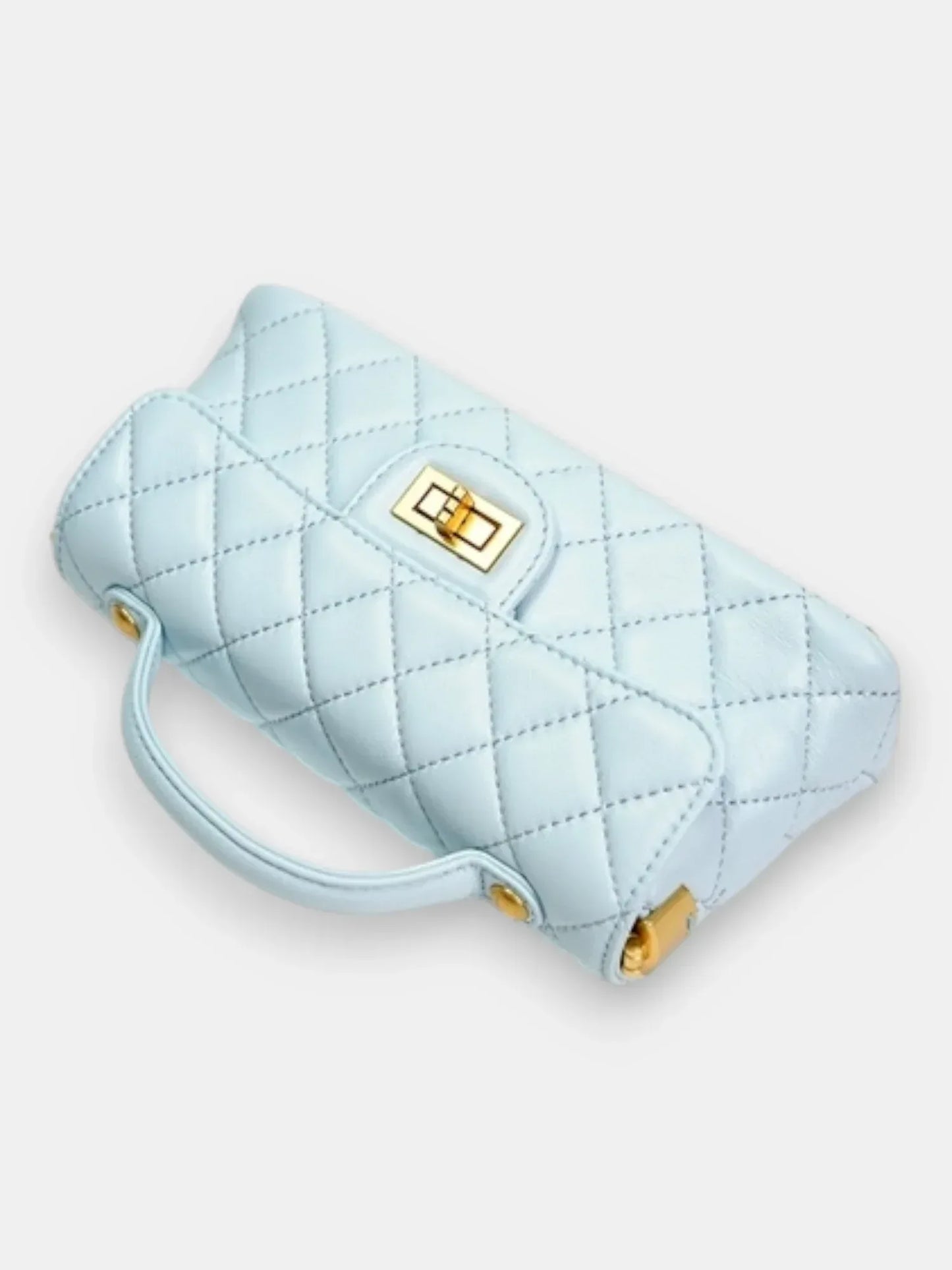 Leder Handtasche "Kamille" - TOLLzWOOD