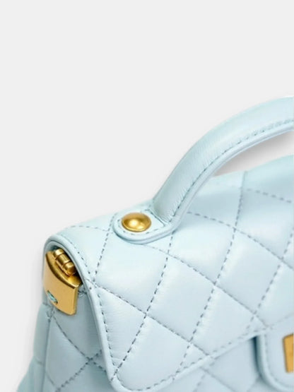 Leder Handtasche "Kamille" - TOLLzWOOD