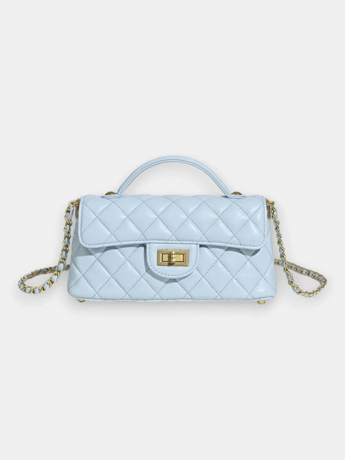 Leder Handtasche "Kamille" - TOLLzWOOD