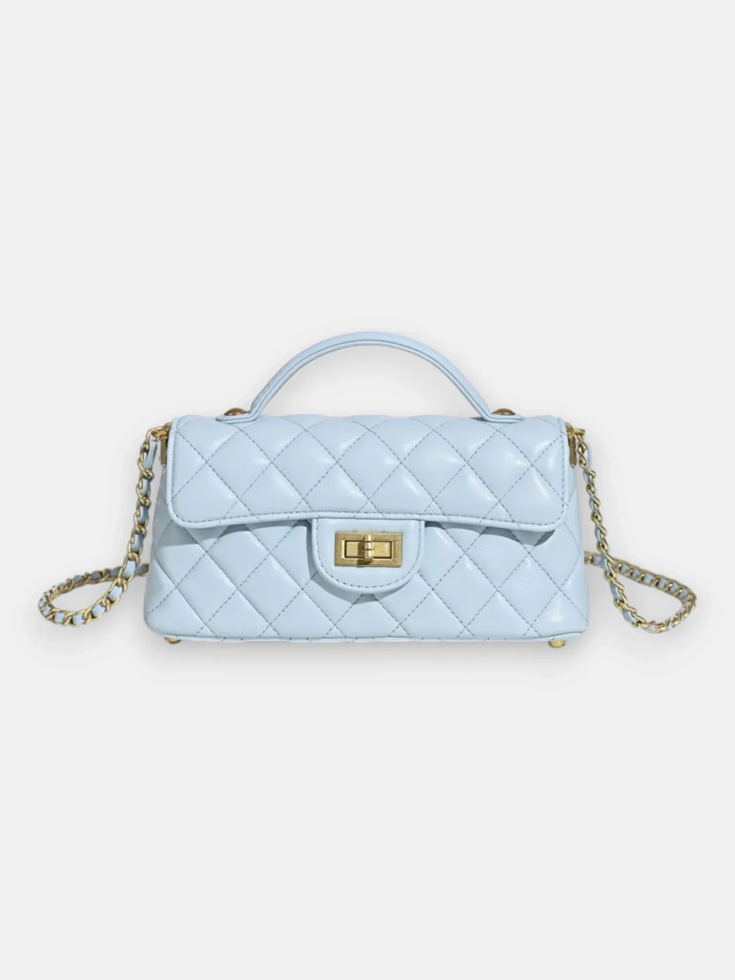 Leder Handtasche "Kamille" - TOLLzWOOD