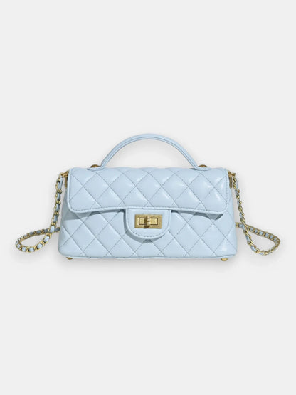 Leder Handtasche "Kamille" - TOLLzWOOD