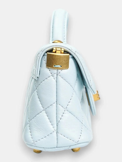 Leder Handtasche "Kamille" - TOLLzWOOD