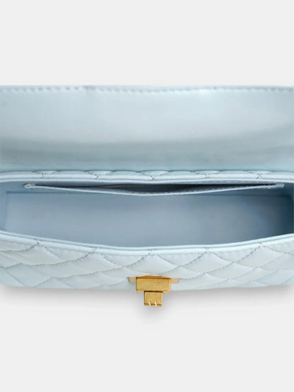 Leder Handtasche "Kamille" - TOLLzWOOD