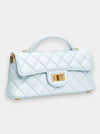 Leder Handtasche "Kamille" - TOLLzWOOD