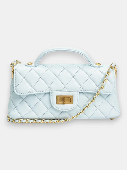 Leder Handtasche "Kamille" - TOLLzWOOD