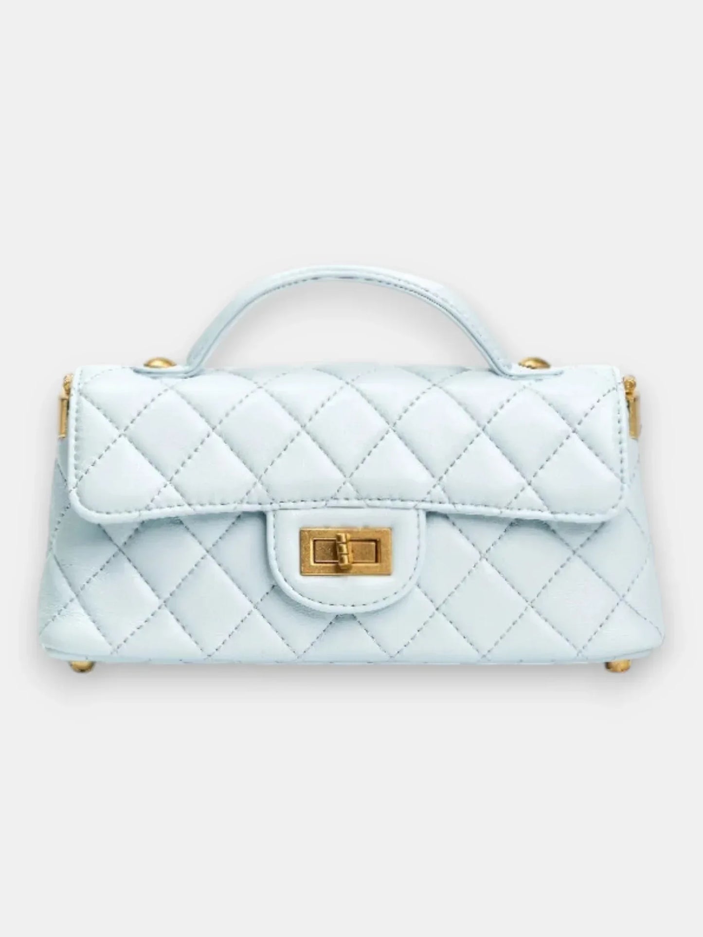Leder Handtasche "Kamille" - TOLLzWOOD
