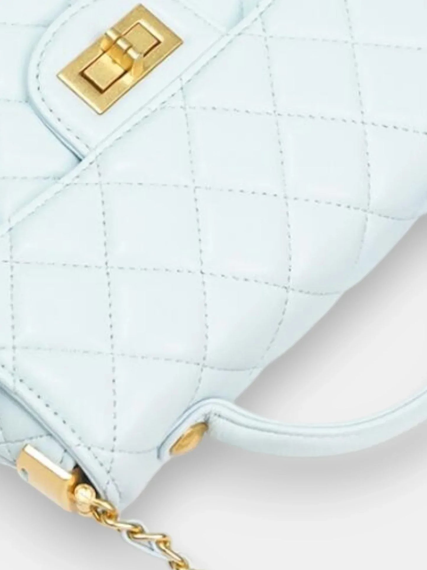Leder Handtasche "Kamille" - TOLLzWOOD