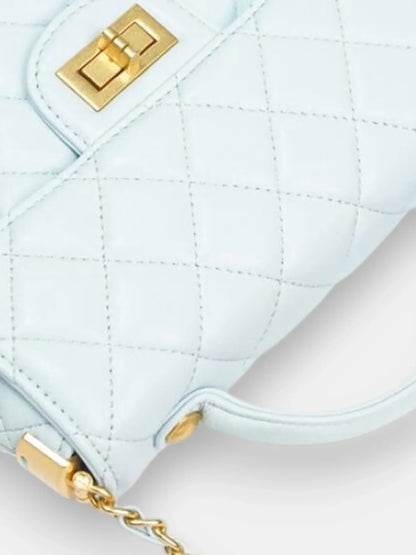 Leder Handtasche "Kamille" - TOLLzWOOD