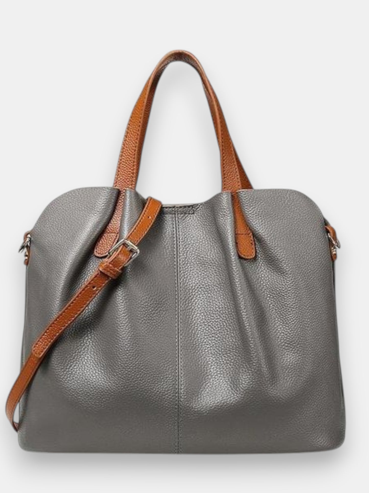 Leder Handtasche "Mimose"