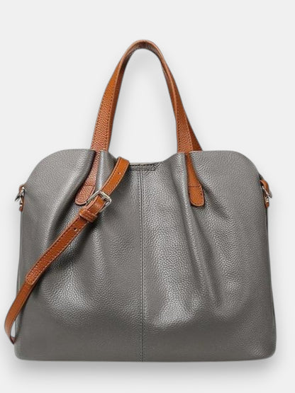 Leder Handtasche "Mimose"