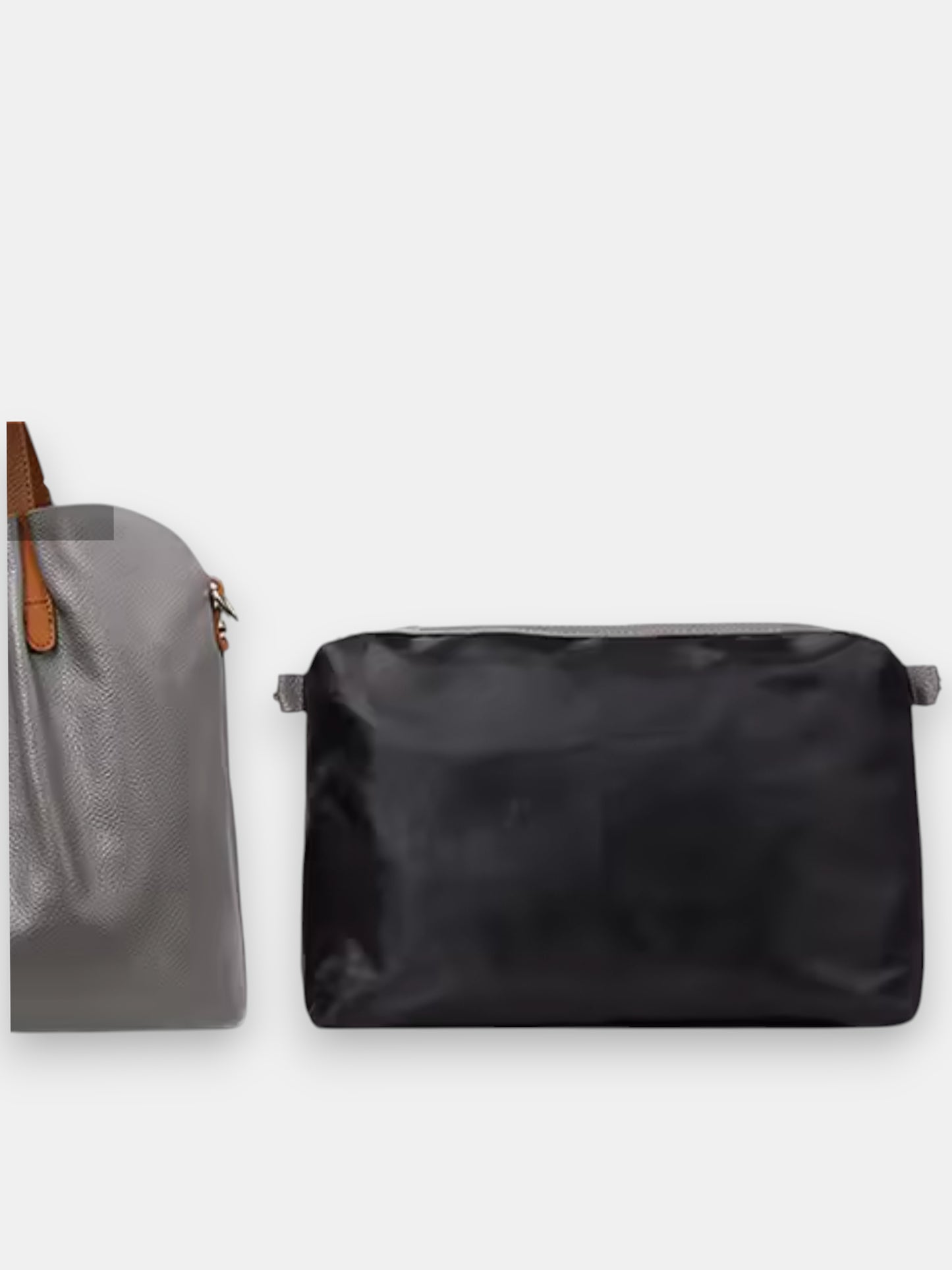 Leder Handtasche "Mimose"