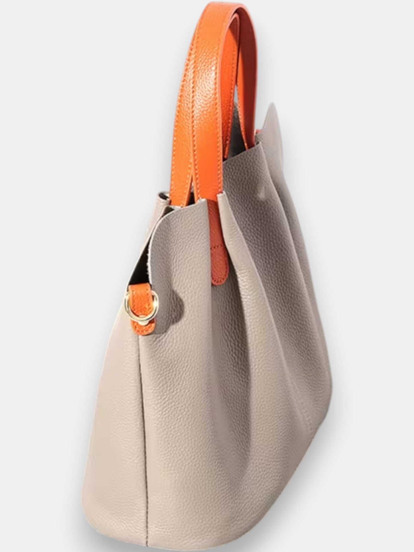 Leder Handtasche "Mimose"