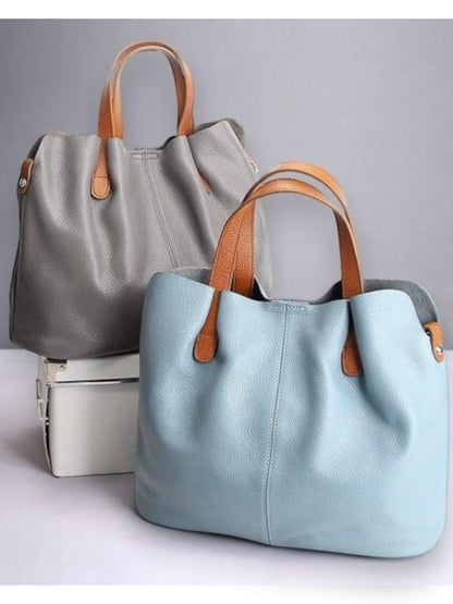 Leder Handtasche "Mimose"